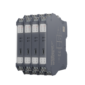 33474蒙特卡罗 MIK-603S温度信号隔离器 PT100 一进二出 5年质保