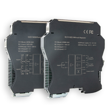 33474蒙特卡罗MIK-SGR600电阻毫伏中继器485通讯信号隔离器