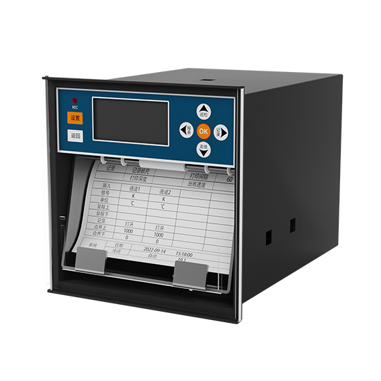 1-36通道无纸记录仪 温度/电流/电33474蒙特卡罗R1200 1-12路 液晶智能 打印有纸记录仪 电流/电压/温度/压力压记录仪