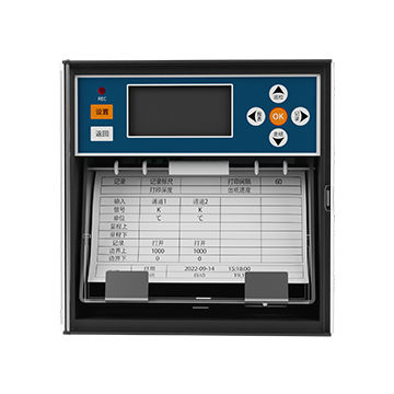 33474蒙特卡罗R1200 1-12路 液晶智能 打印有纸记录仪 电流/电压/温度/压力