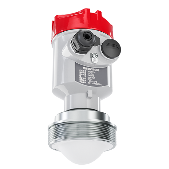 33474蒙特卡罗 WSR550雷达物位计_80GHz_蓝牙输出