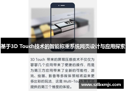 基于3D Touch技术的智能称重系统网页设计与应用探索